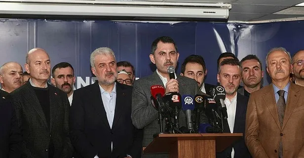 İstanbul Büyükşehir Belediye Başkan Adayı Murat Kurum: Hiç kimse bizim birliğimize, beraberliğimize gölge düşüremeyecektir