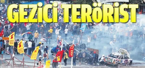 Gezici terörist!