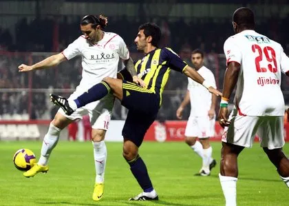 Antalyaspor-Fenerbahçe
