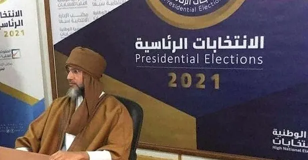 Son dakika: Libya Yüksek Seçim Komisyonu’ndan ’Seyfülislam Kaddafi’ açıklaması!
