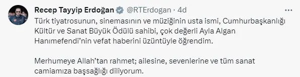 Yeşilçam'ın acı kaybı! Ayla Algan kimdir, hangi filmlerde oynadı? Ayla Algan neden vefat etti, hastalığı neydi?-4