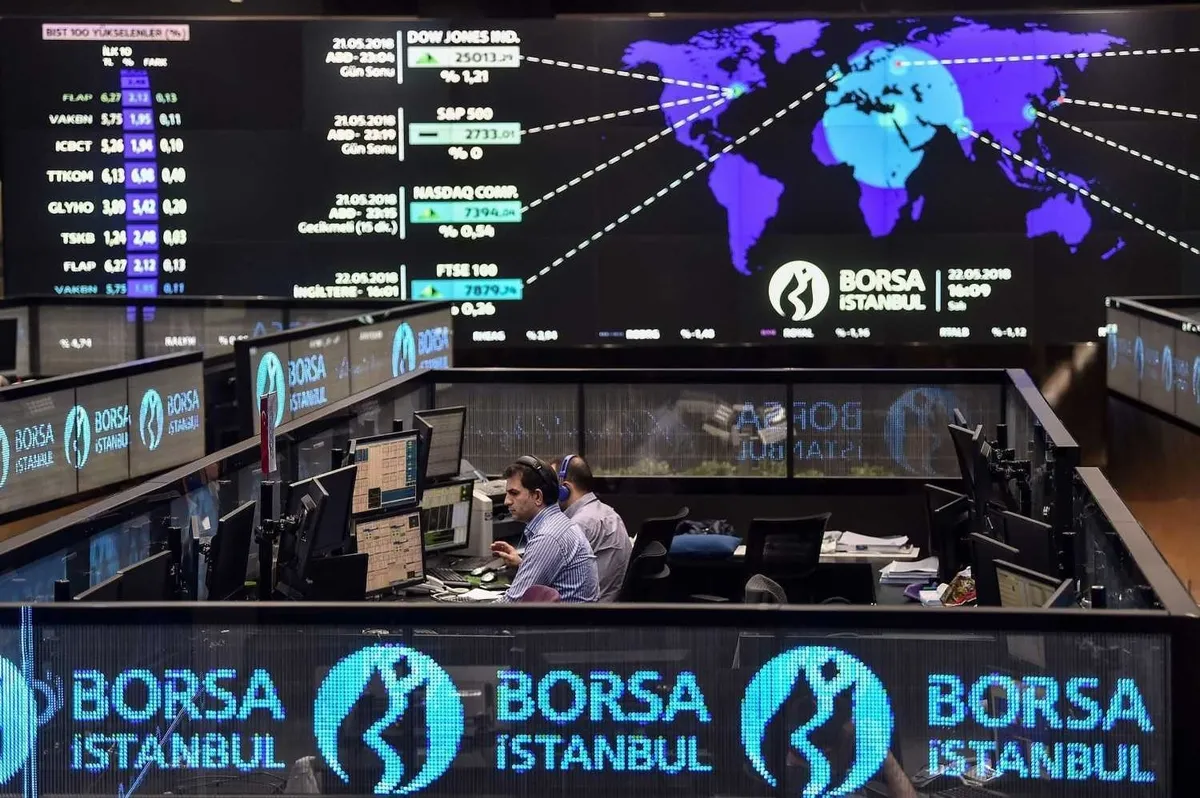 Finansal İstikrar Komitesi'nden dezenflasyon açıklaması: Türkiye ekonomisi şoklara karşı dirençli | Borsa günü yükselişle kapattı-5