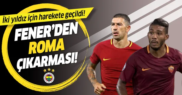 Fenerbahçe'den Roma çıkarması! Aleksandar Kolarov ve Juan Jesus için masaya oturulacak