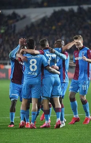 MAÇ SONUCU: Yeni Malatyaspor 1-3 Trabzonspor
