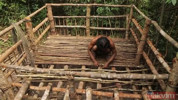 Sadece ağaç kullanarak öyle bir şey yaptı ki! YouTube videosu milyonlar izlendi - 35