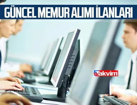 2021 güncel memur alımı ilanları!
