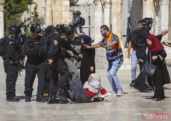 İsrail'in Filistin'i adım adım işgali! Türkiye siyonist işgalcilerin katliamlara ve hukuksuzluklara susmadı... - 17