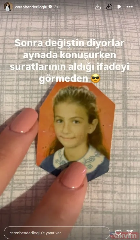 Eşref Rüya’nın ağır ablası Ceren Benderlioğlu’na bakın! Çocukluk fotoğrafıyla sosyal medyada çok konuşuldu - 13