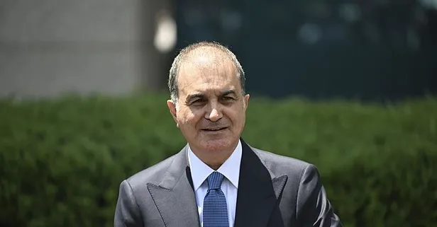 AK Parti Sözcüsü Ömer Çelik'ten Leman dergisinin alçak karikatürüne tepki: Arkasında siyonist bir hesap var!