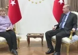 Başkan Erdoğan ile Merkel telefonda görüştü