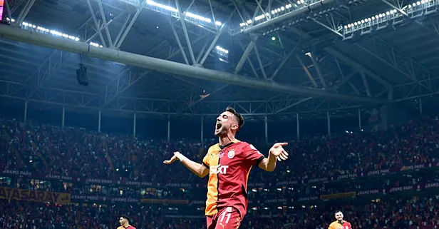 Galatasaray'da Yunus Akgün fırtınası! Küllerinden doğdu yıldız oldu