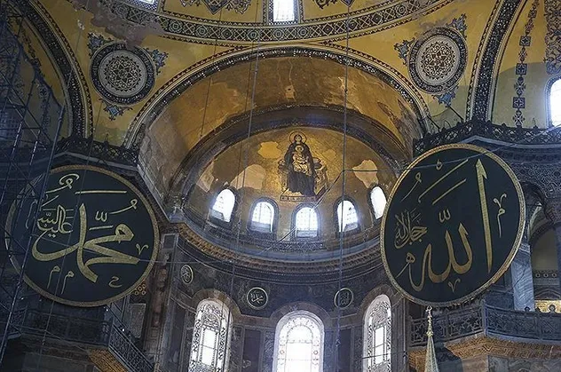 Son dakika: Türkiye'den UNESCO'ya madde madde Ayasofya yanıtı