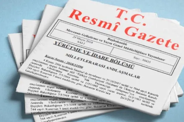 Cumhurbaşkanı kararları Resmi Gazete'de