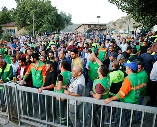 CHPli Çankaya Belediyesinde temizlik işçileri gece yarısı iş bıraktı