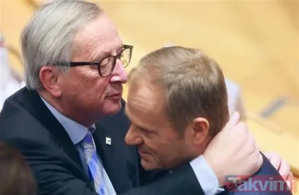 AB Komisyon Başkanı Juncker’den ilginç hareketler