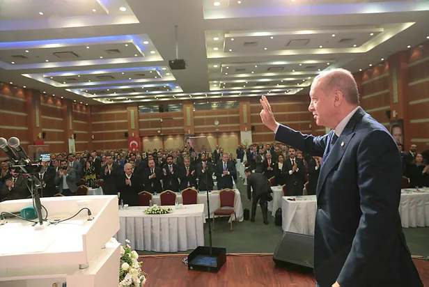 Son dakika: Başkan Erdoğan AK Parti İl Başkanlığı'nda-6