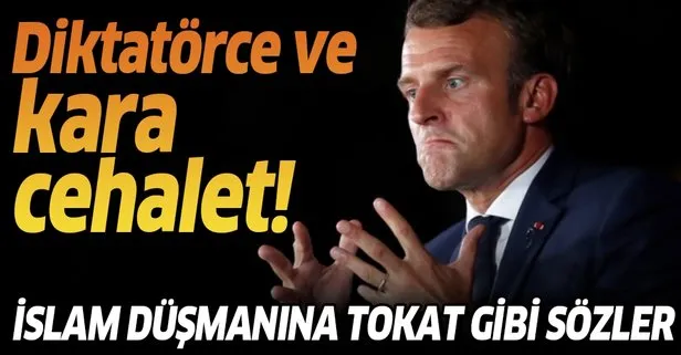 AK Parti Sözcüsü Ömer Çelik’ten Macron’a çok sert tepki: Müslümanlara saygısızlık ve provokasyondur