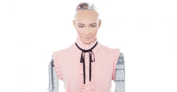 Robot Sophia Türkiye'de