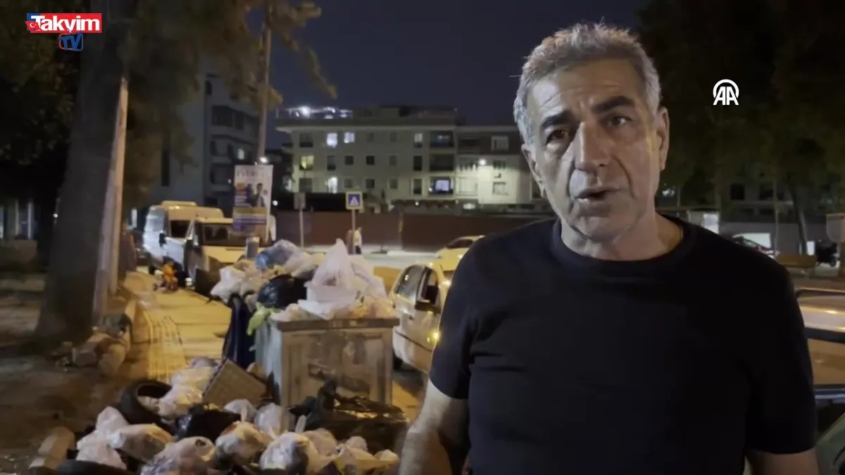 İzmir Buca’da çöp krizi!