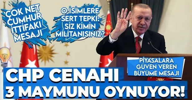 Son dakika: Başkan Erdoğan’dan AK Parti Genişletilmiş İl Başkanları Toplantısı’nda önemli açıklamalar