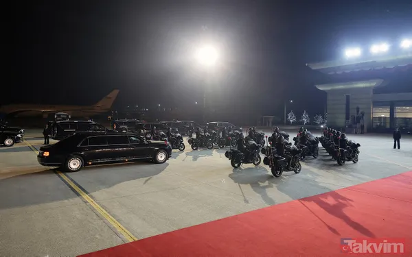 24 yıl sonra bir ilk! Rusya Devlet Başkanı Vladimir Putin resmi ziyaret çerçevesinde Kuzey Kore’ye geldi - 34