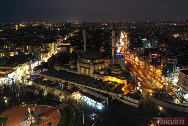 SON DAKİKA: Taksim Camii'nin yüzde 99'u tamamlandı! İşte ilk kez göreceğiniz kareler - 27