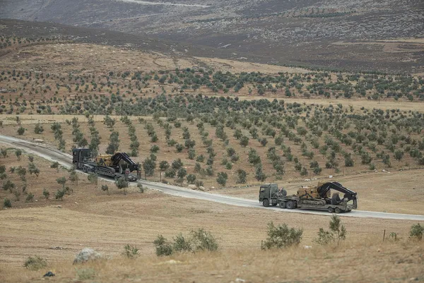 Suriye sınırına askeri sevkiyat-5