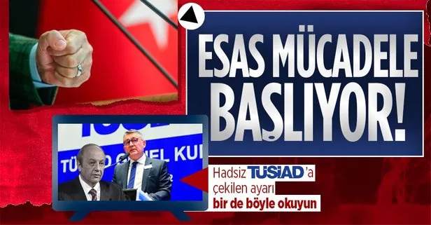 TÜSİAD yine safını belli etti! Başkan Erdoğan’ın Orhan Turan’a verdiği ayar ne anlama geliyor? Asıl mücadele şimdi başlıyor...