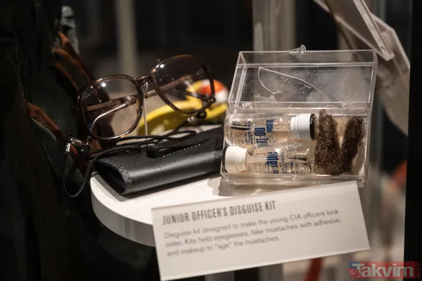 Dünyanın en gizli müzesi açıldı! CIA'in müzesinde neler var? - 7