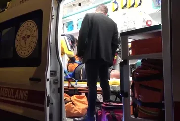 Alanya’da feci kaza: 2 yaralı