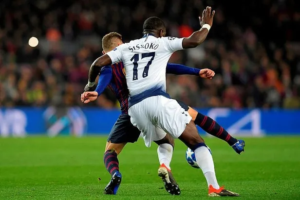 Barcelona zirvede kapattı! (Barcelona: 1 - Tottenham:1)-1