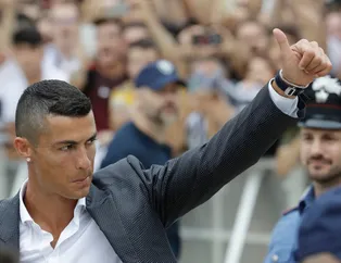 Juventuslu yıldız Cristiano Ronaldo Filistin için 1,5 milyon euro bağışladı!