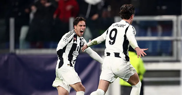 Juve City'i ateşe attı! Juventus Manchester City 2-0 MAÇ SONUCU