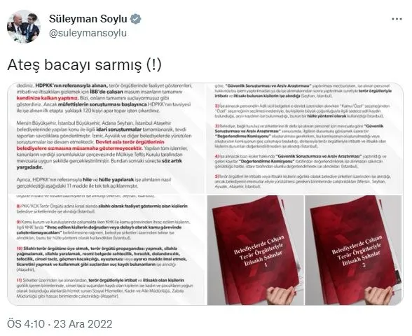 chpli-belediyelere-hdpkknin-referansiyla-hulleli-ise-alimlar-nasil-gerceklestiriliyor-bakan-soylu-tek-tek-anla-1671802061735.jpg CHP'li belediyelere HDPKK'nın referansıyla hülleli işe alımlar nasıl gerçekleştiriliyor? Bakan Soylu tek tek anlattı... Saygı Öztürk'e tepki-3