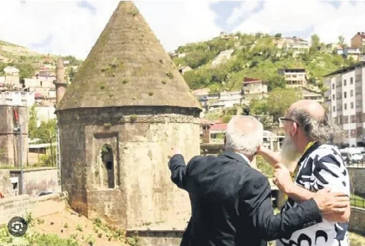 Bitlis’te beş minare