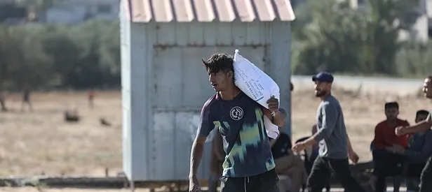 Gazze’de siyonist engel!