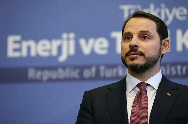 Bakan Berat Albayrak'tan Erbakan mesajı