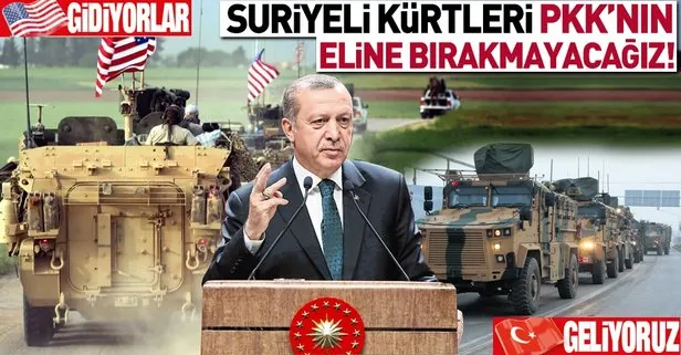 Başkan Erdoğan: Suriyeli Kürtleri PKK’nın eline bırakmayacağız!
