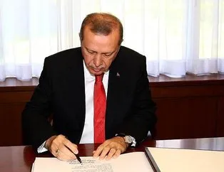 Af yasası Başkan Erdoğan’ın masasında!