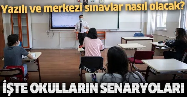 SON DAKİKA: Yazılı ve merkezi sınavlar nasıl olacak? İşte okulların yeni sınav planı