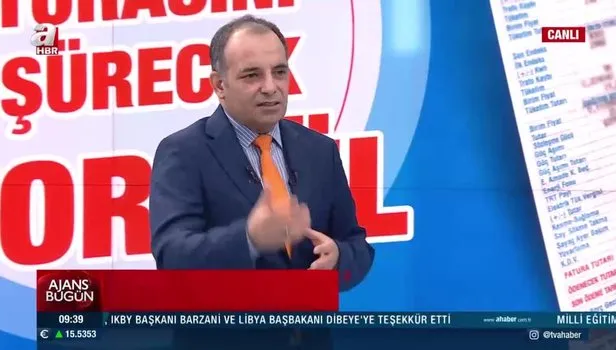 Elektrik faturalarının indirilmesi için konuşulan 4 formül! Faruk Erdem canlı yayında aktardı