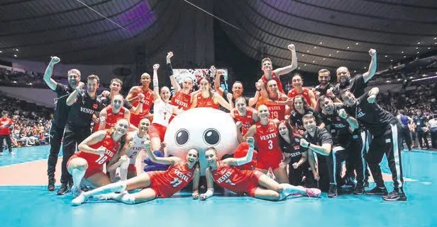 Rakibe set yok! 2024 Paris biletini alan Filenin Sultanları, Belçika'yı 3-0 mağlup etti