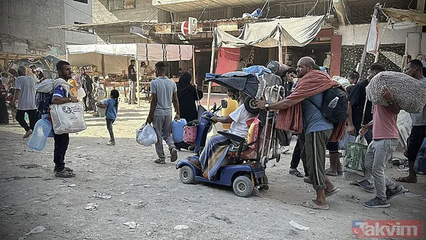 ABD'den İsrail'in soykırımına yeni destek: Gazze'de insanlık dramı! Bu görüntüler film sahnesi değil! - 22