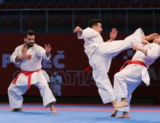 Avrupa’da birinci olan Karate Milli Takımı’na tebrik