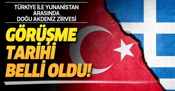 Son dakika: Türkiye ile Yunanistan arasında Doğu Akdeniz görüşmesi! Tarih duyuruldu...