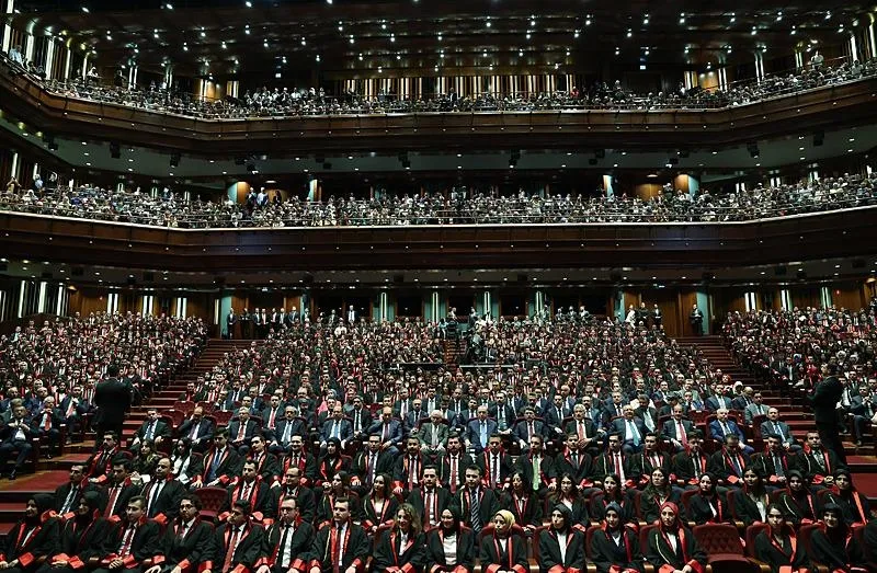 Başkan Erdoğan'dan 26. Dönem Adli Yargı ve 16. Dönem İdari Yargı Kura Töreni'nde önemli açıklamalar-6