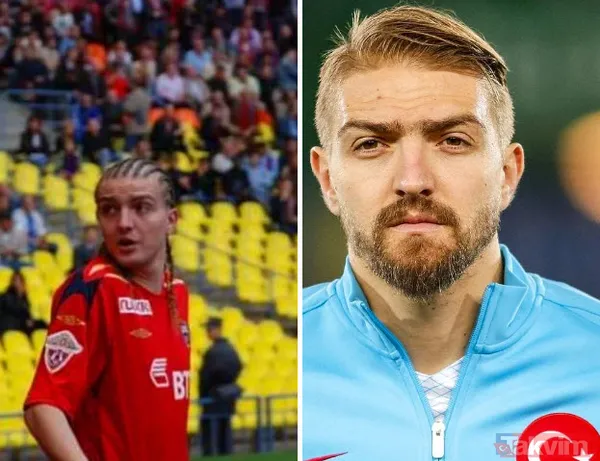 Çağlar Söyüncü'yü daha önce böyle görmediniz! Şimdiler Avrupa'yı sallıyor ama... - 43