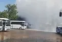 İstanbul Eyüpsultan'da patlayan su borusu caddeyi göle çevirdi!