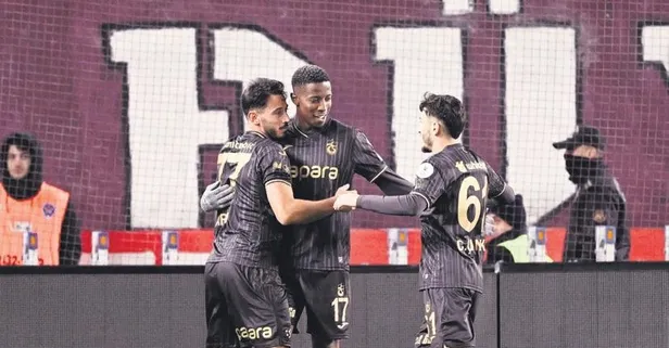 Hedef ilk deplasman zaferi