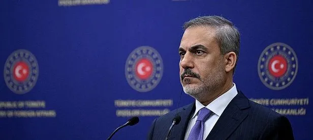 Bakan Fidan’dan önemli açıklamalar